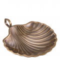 Shell Tray Vintage Brass