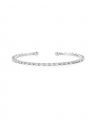 Miro Bangle bracelet crystal rhodium