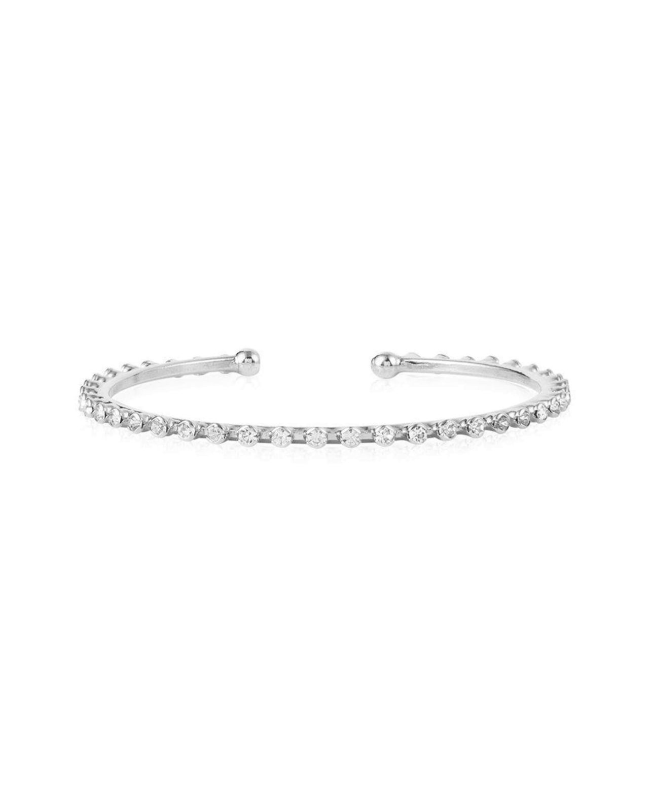 Miro Bangle bracelet crystal rhodium