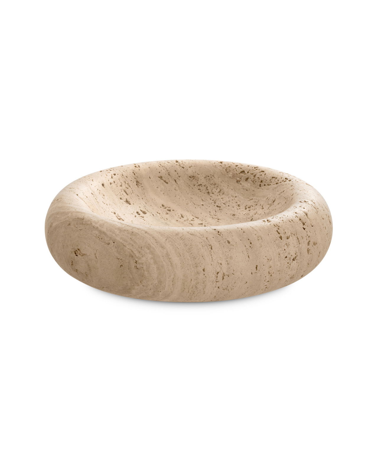 Lizz Bowl Travertine