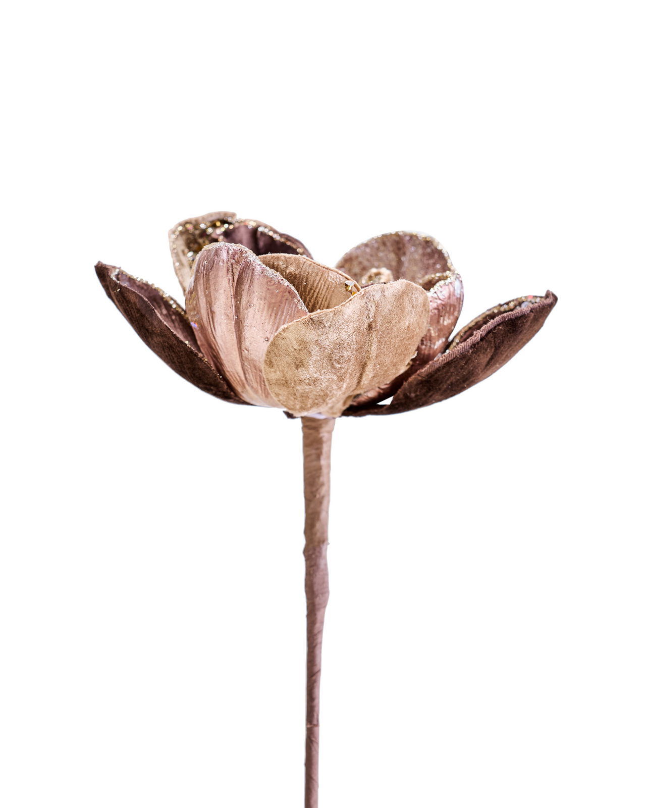 Magnolia Pearl decoratietak bruin