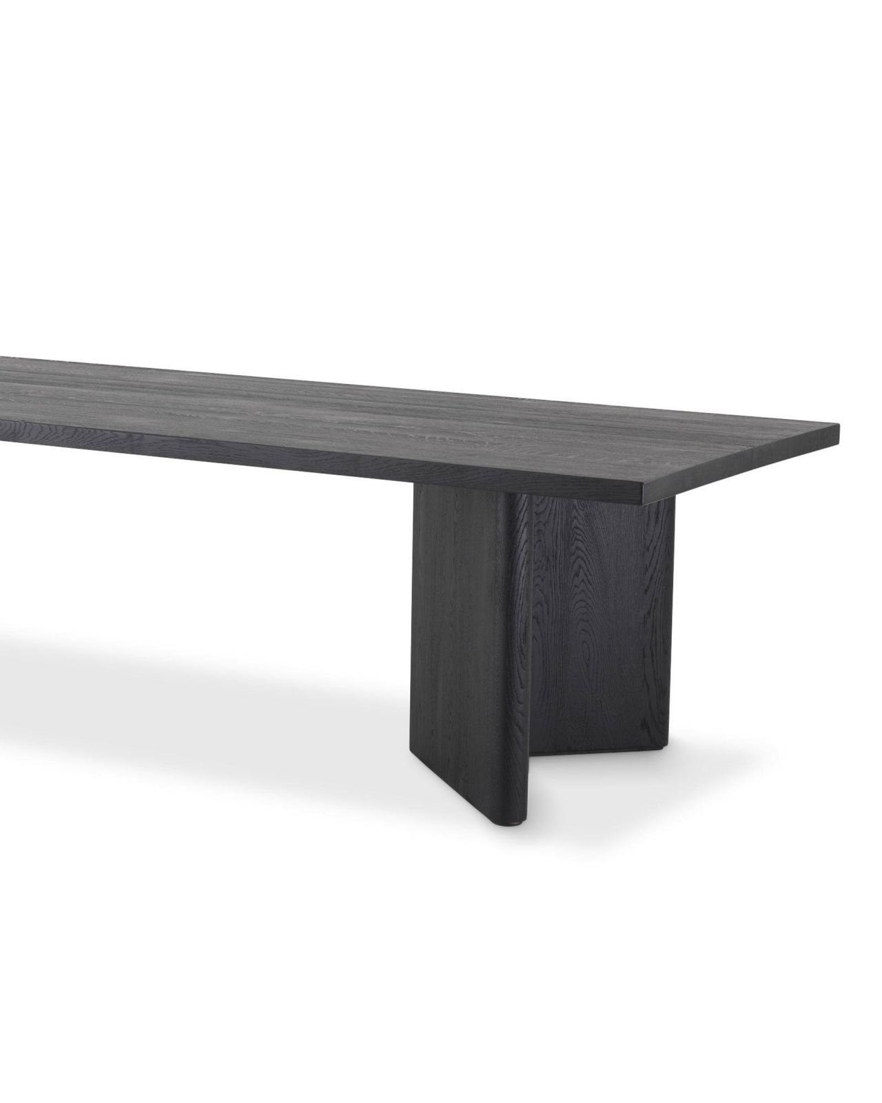 Valbonne matbord svart OUTLET