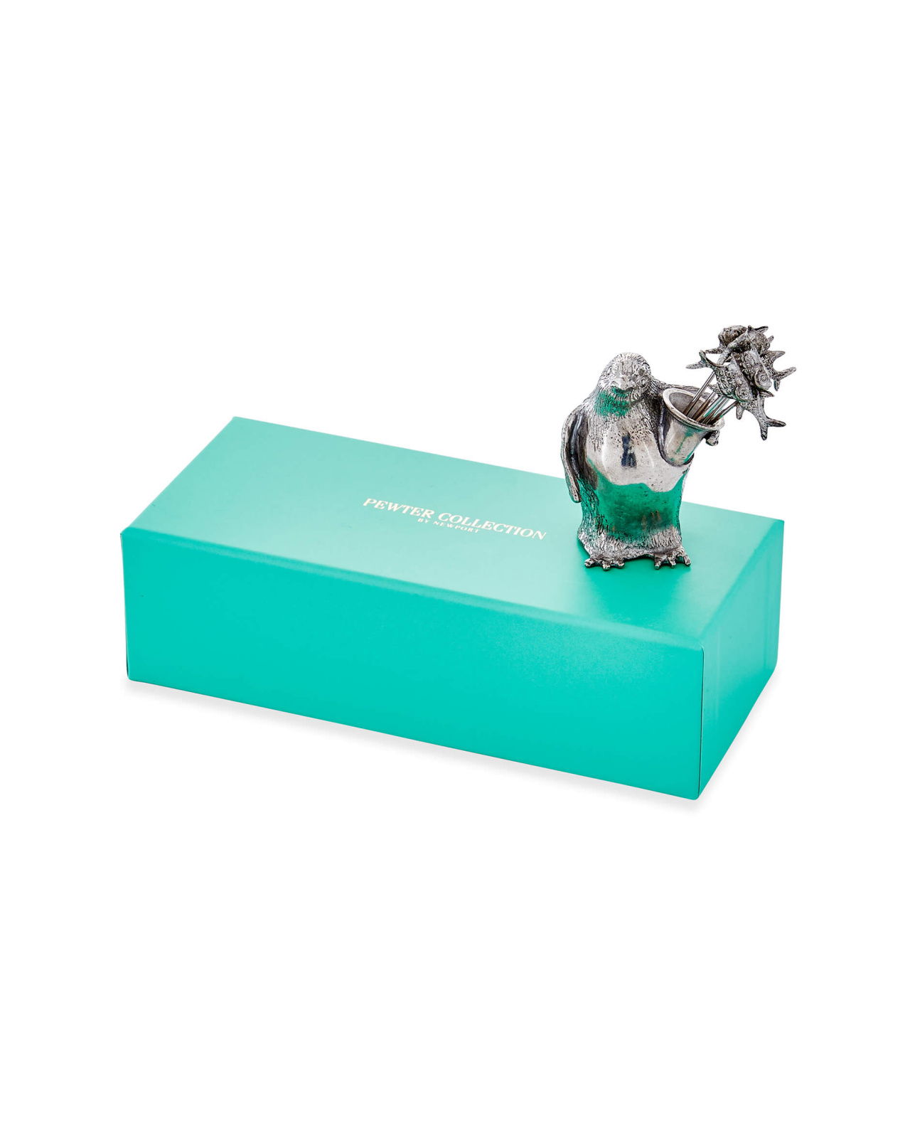 Pingvin cocktailpinnar tenn