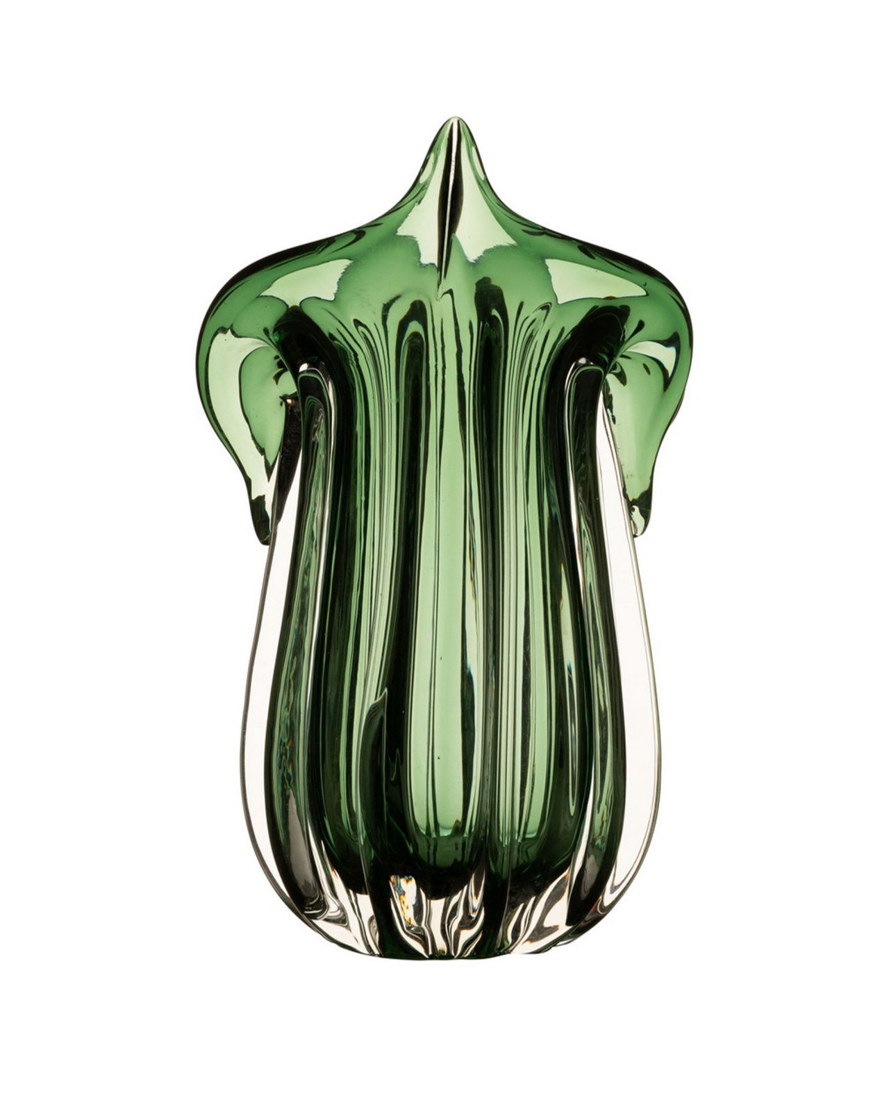 Westbury glazen vaas groen