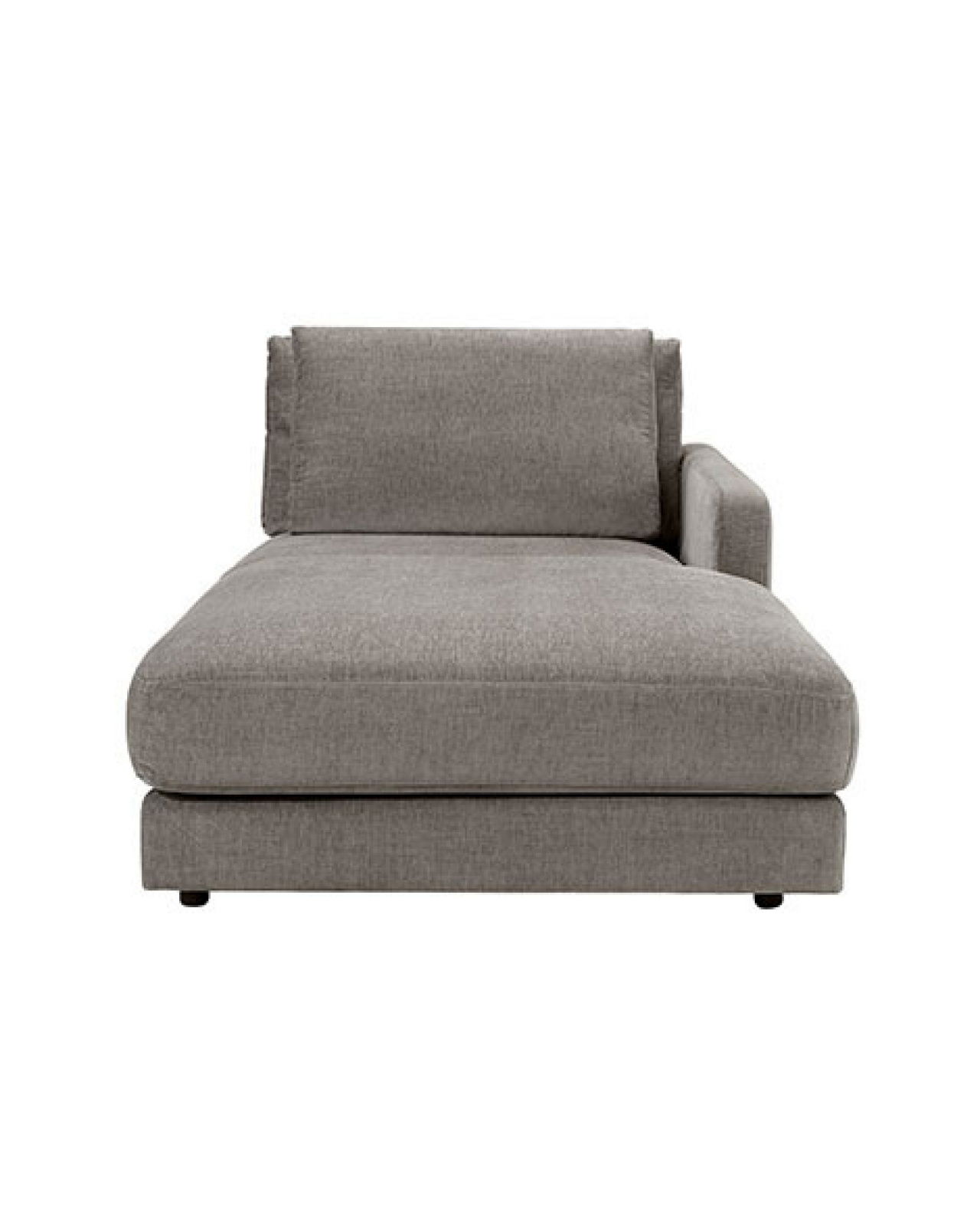 Reno Chaise Longue Hailey Taupe Right