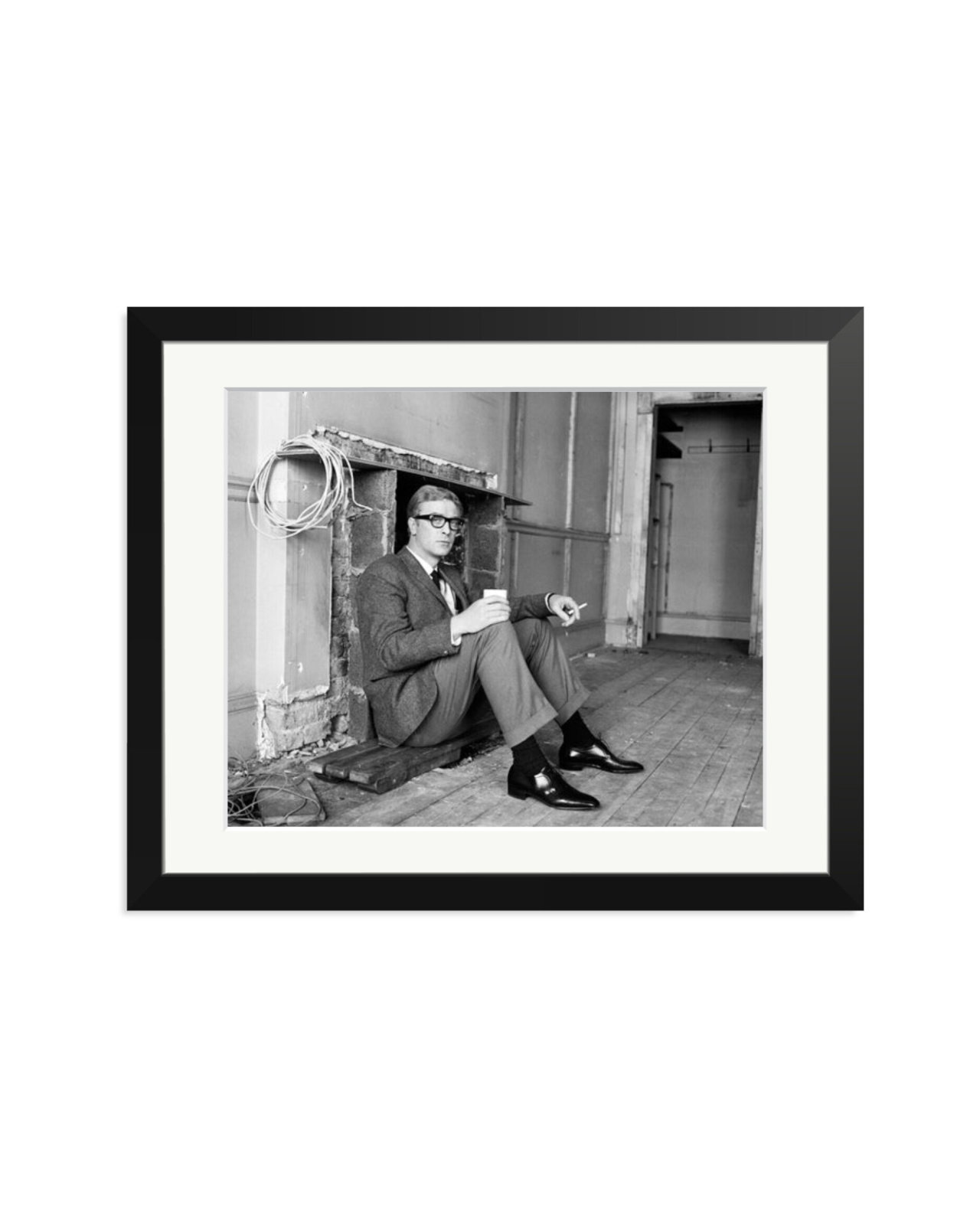 Michael Caine - The Ipcress File Black / Medium