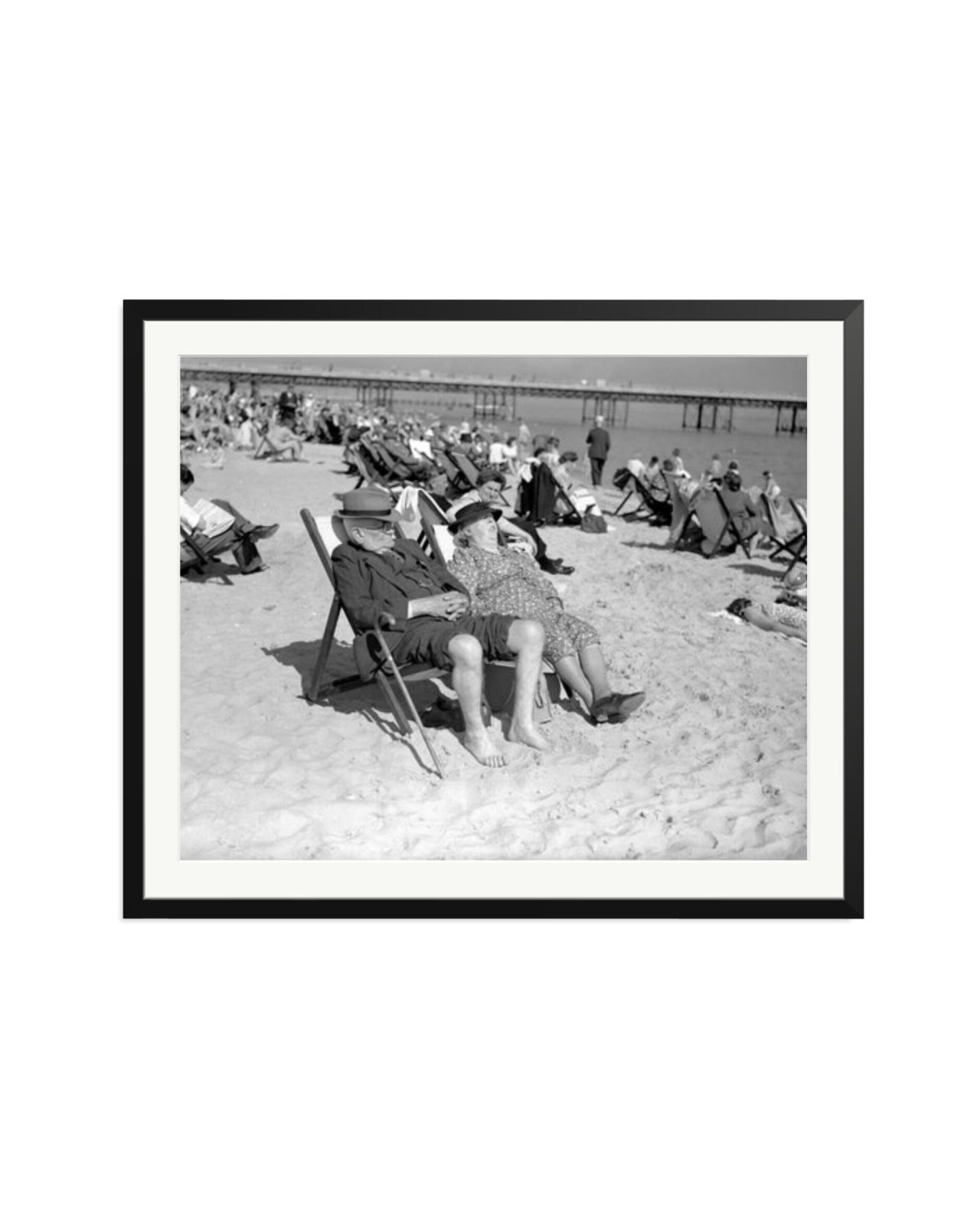 British Holidays Black / XXL