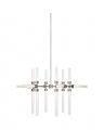 Linger 18-Light Chandelier Polished Nickel
