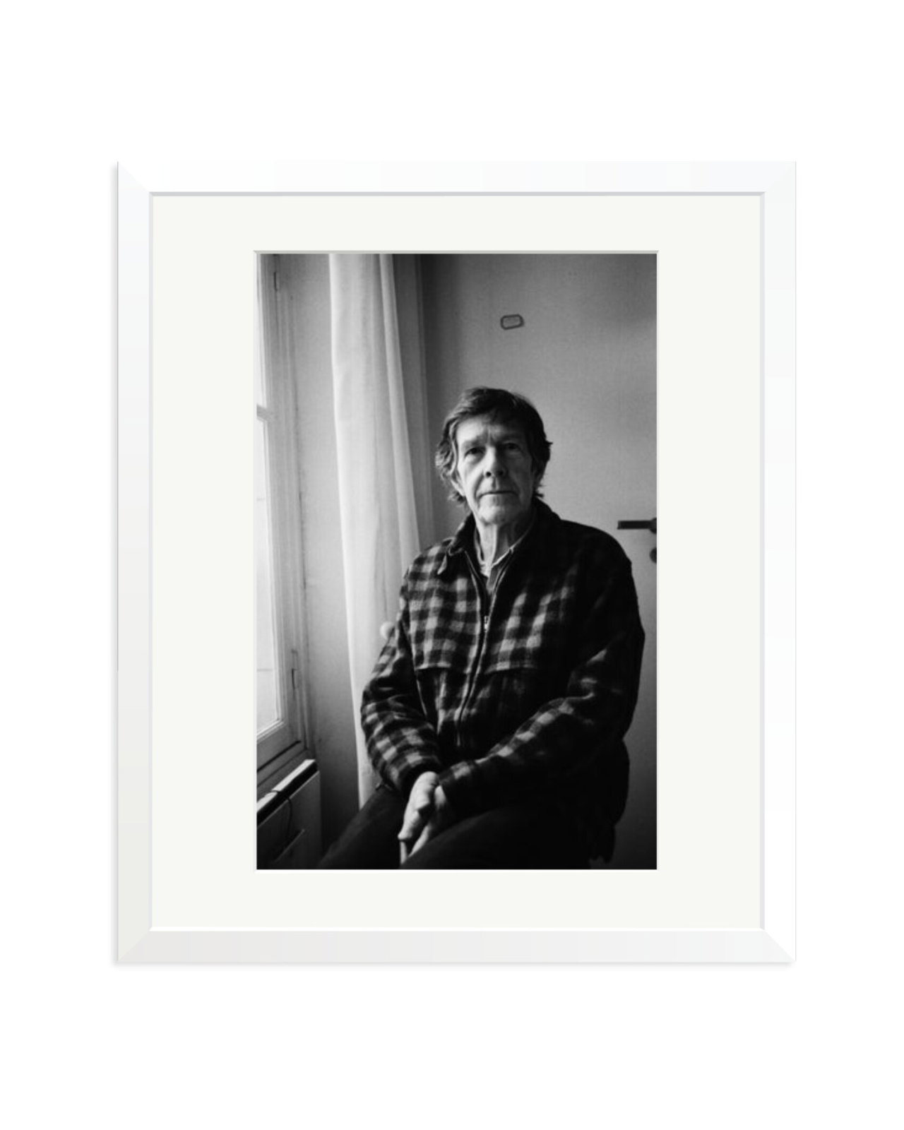 John Cage White / Large