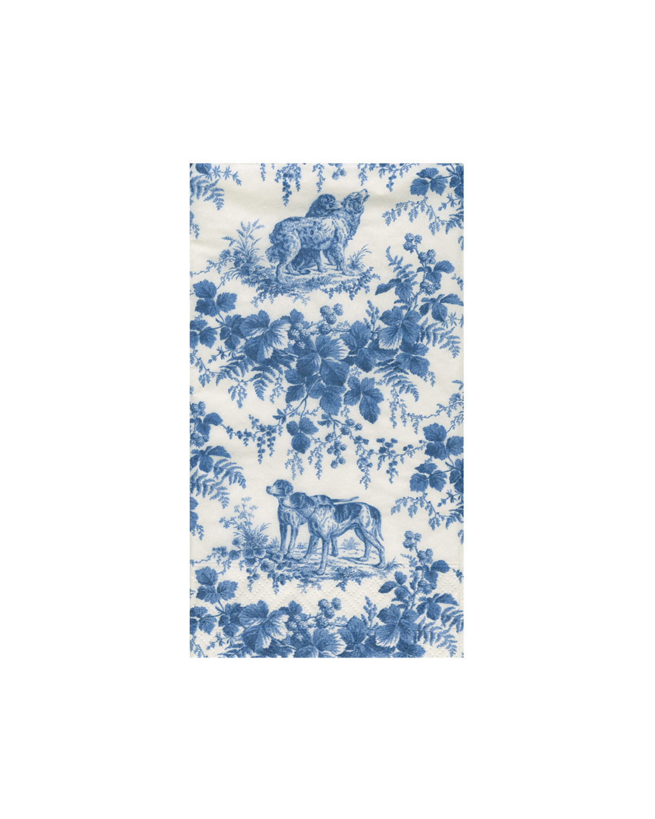 Hunting Toile Blue servetten 15-pack