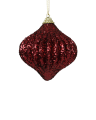 Camille joulupallo burgundy