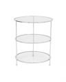 Layer side table chrome