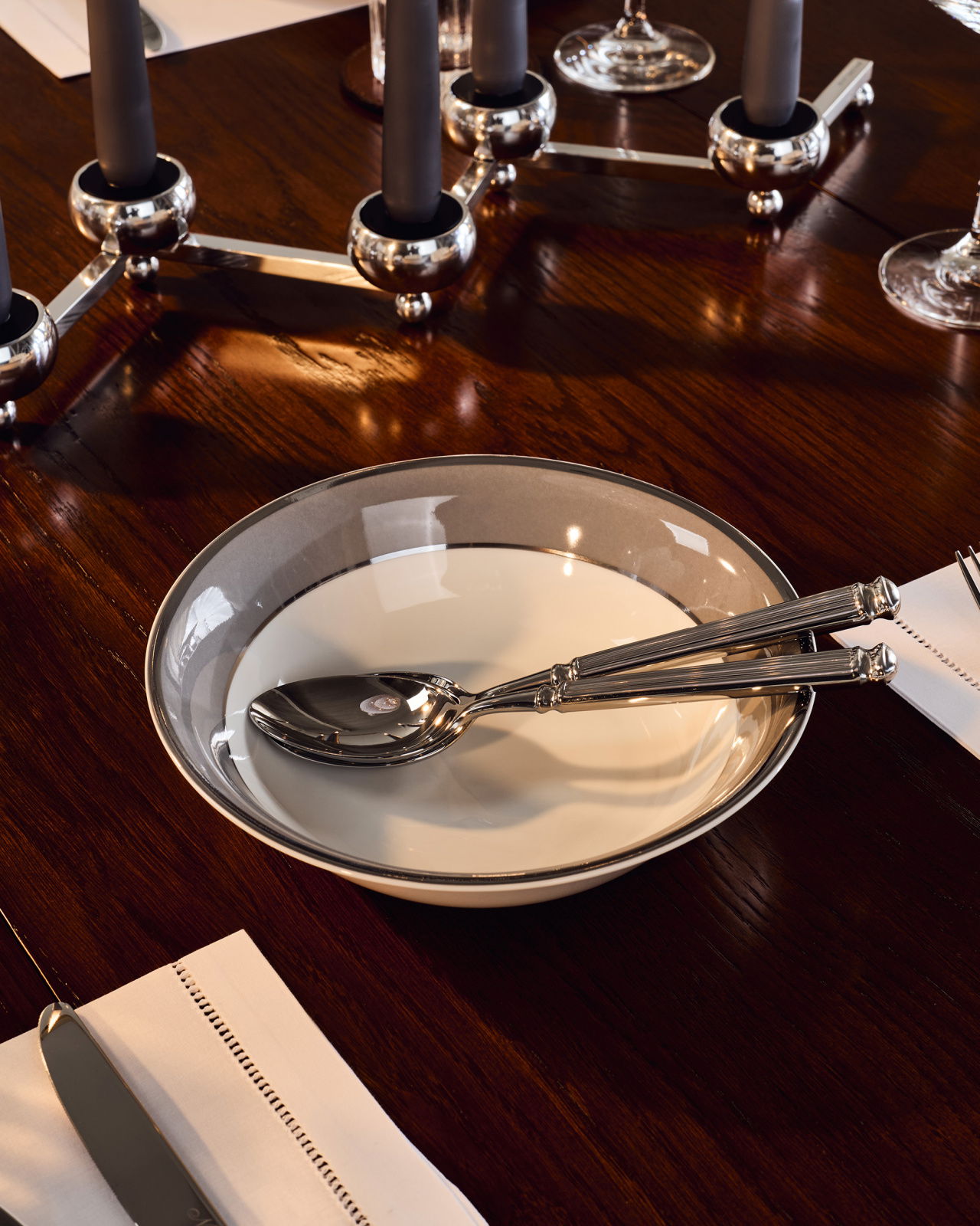 Fairmont Salad Bowl Grey