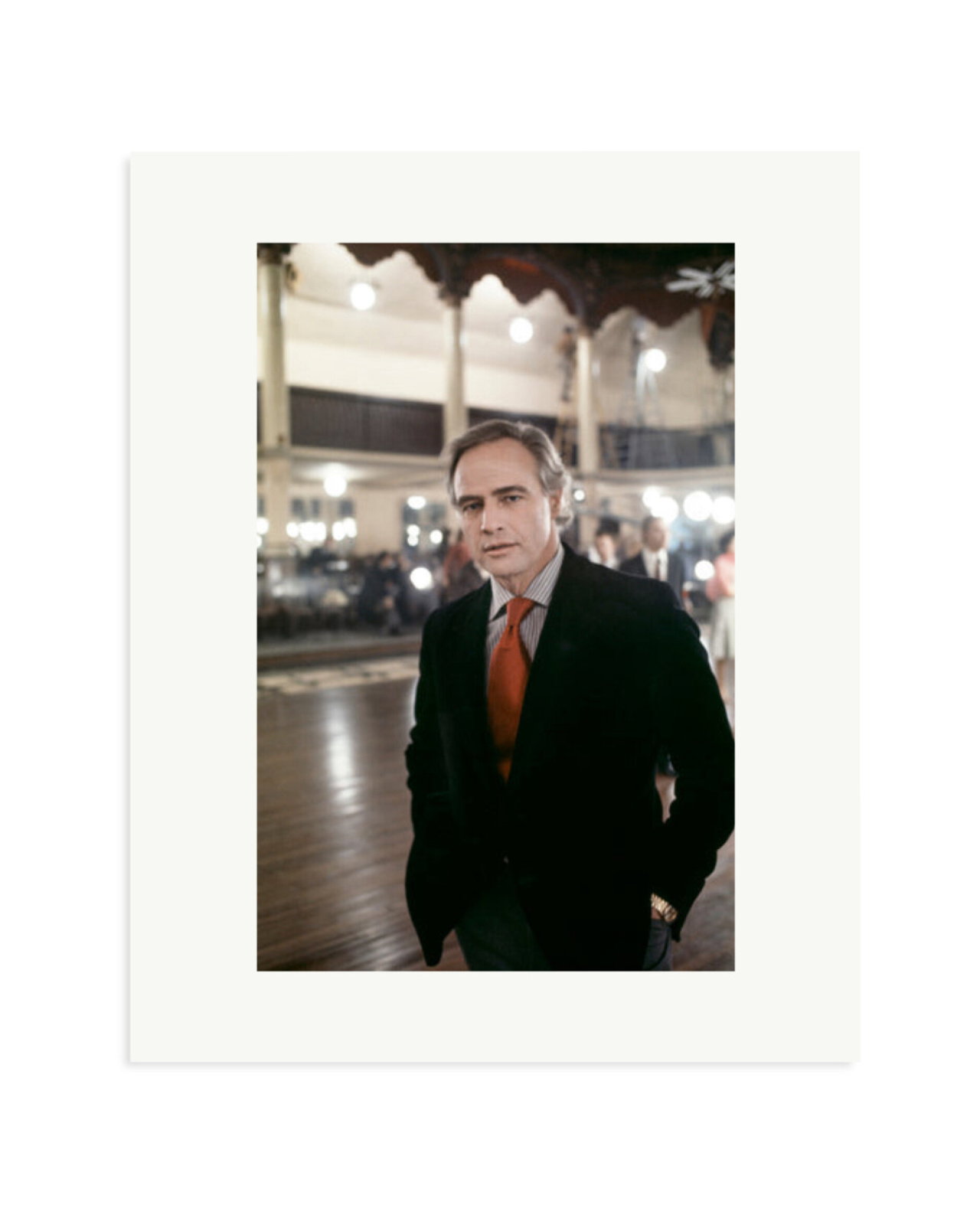 Marlon Brando - The Last Tango In Paris Print Only / Medium