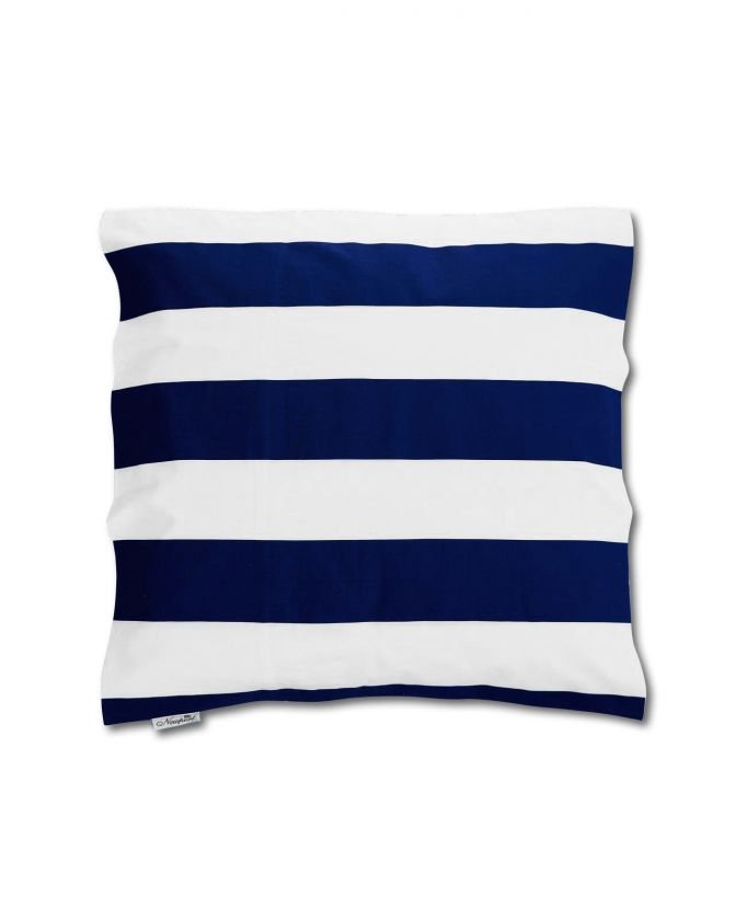 Southampton Stripe pudebetræk blå/hvid 2-pak