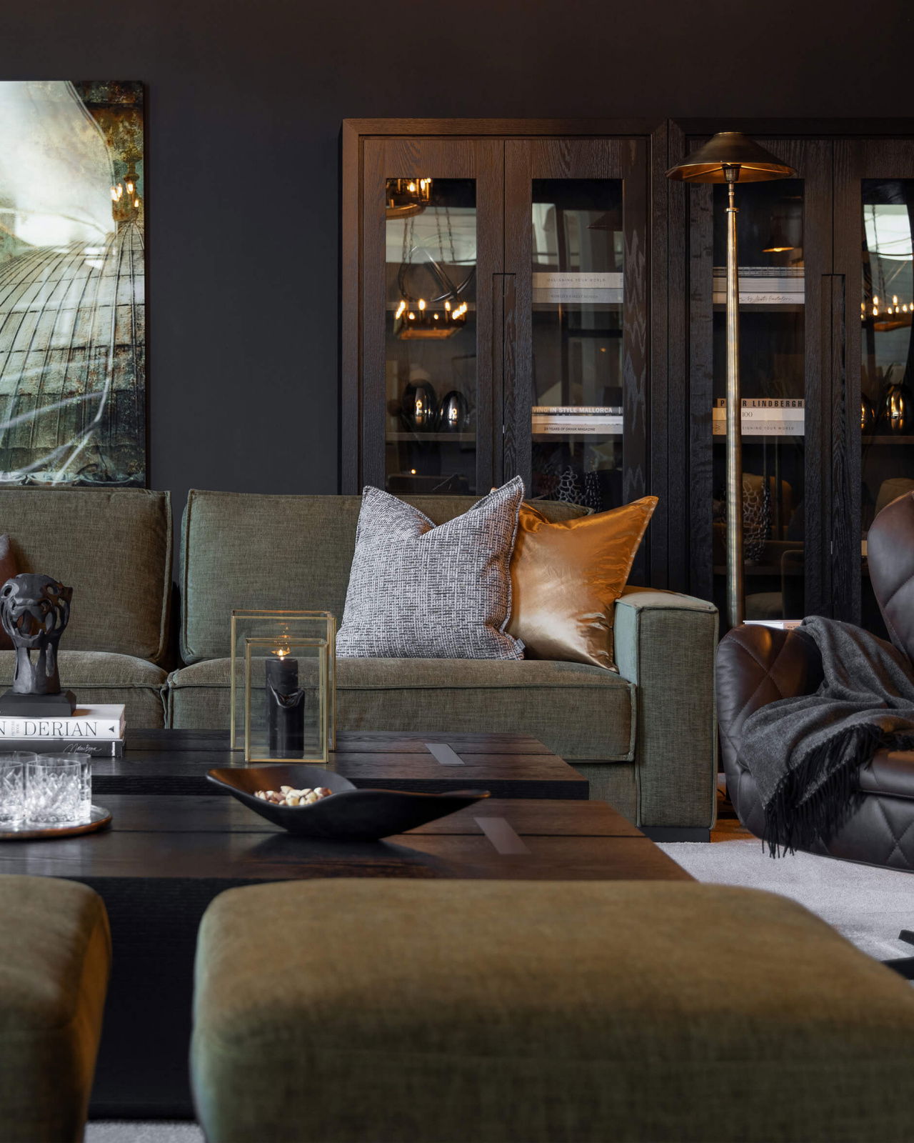 Dorsia Cushion Cover Pale Gold OUTLET