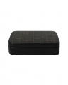 World Map Box Black
