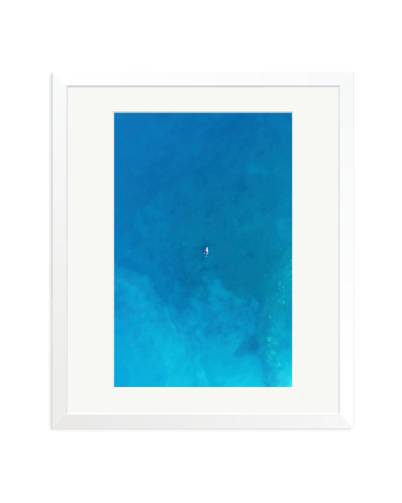 Lonely boat White / Large