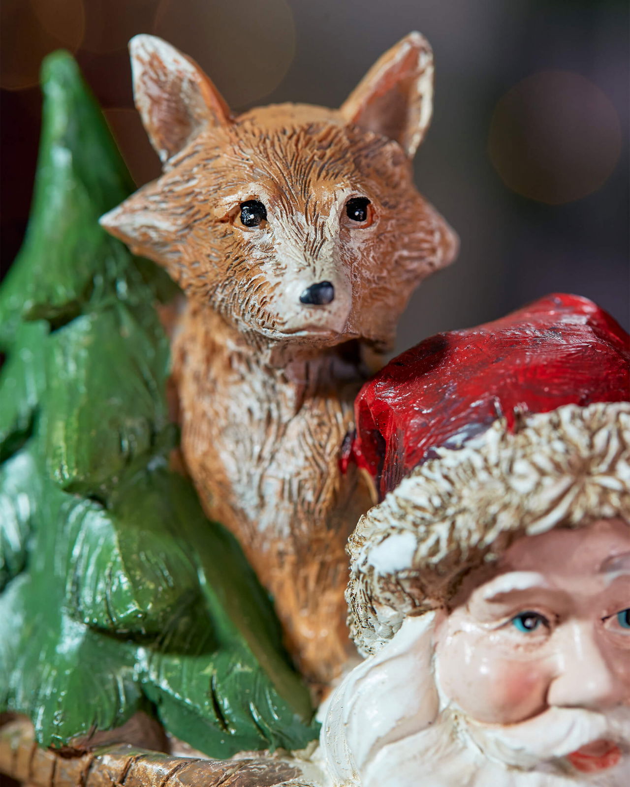 Luther tomte juldekoration