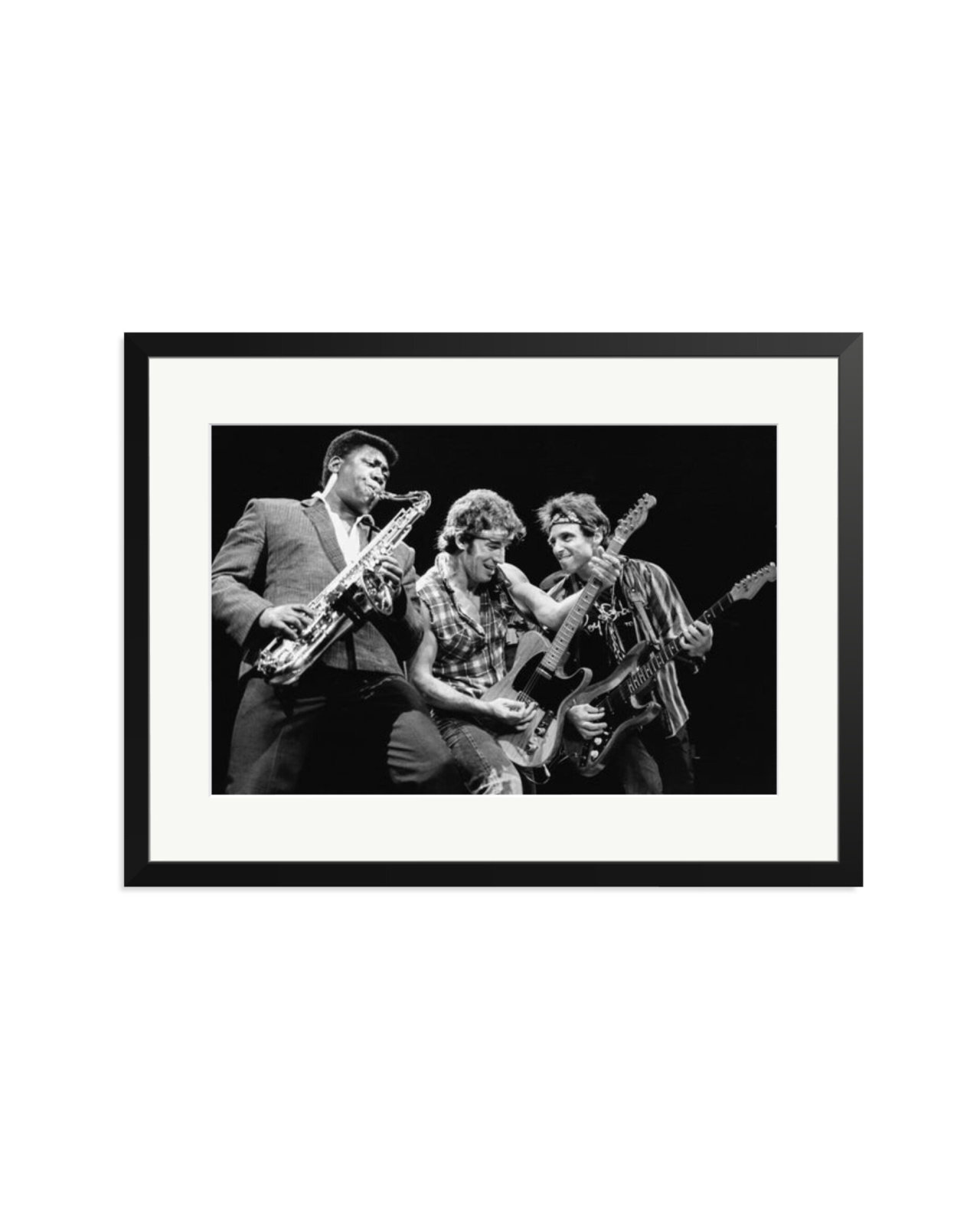 Bruce & The Boys Black / XL