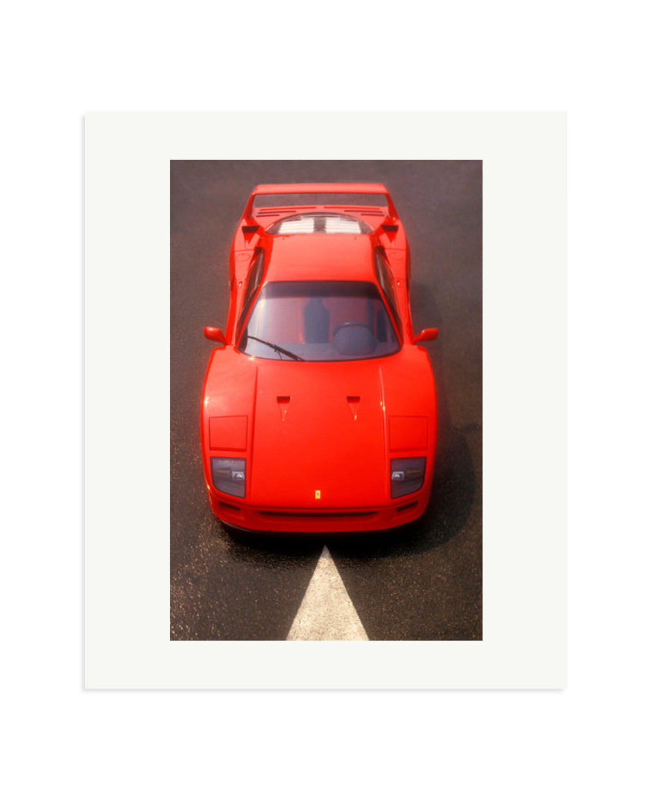 F40, '87 Print Only / Large