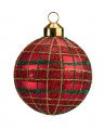 Holly Bauble Red 3-pack