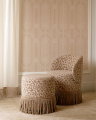 Greer jakkara Harley leopard beige