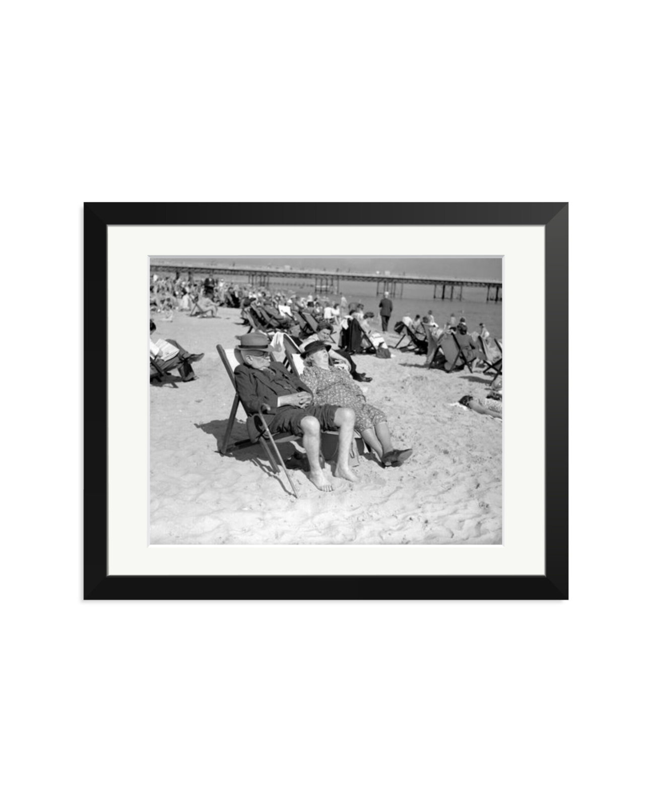 British Holidays Black / Medium