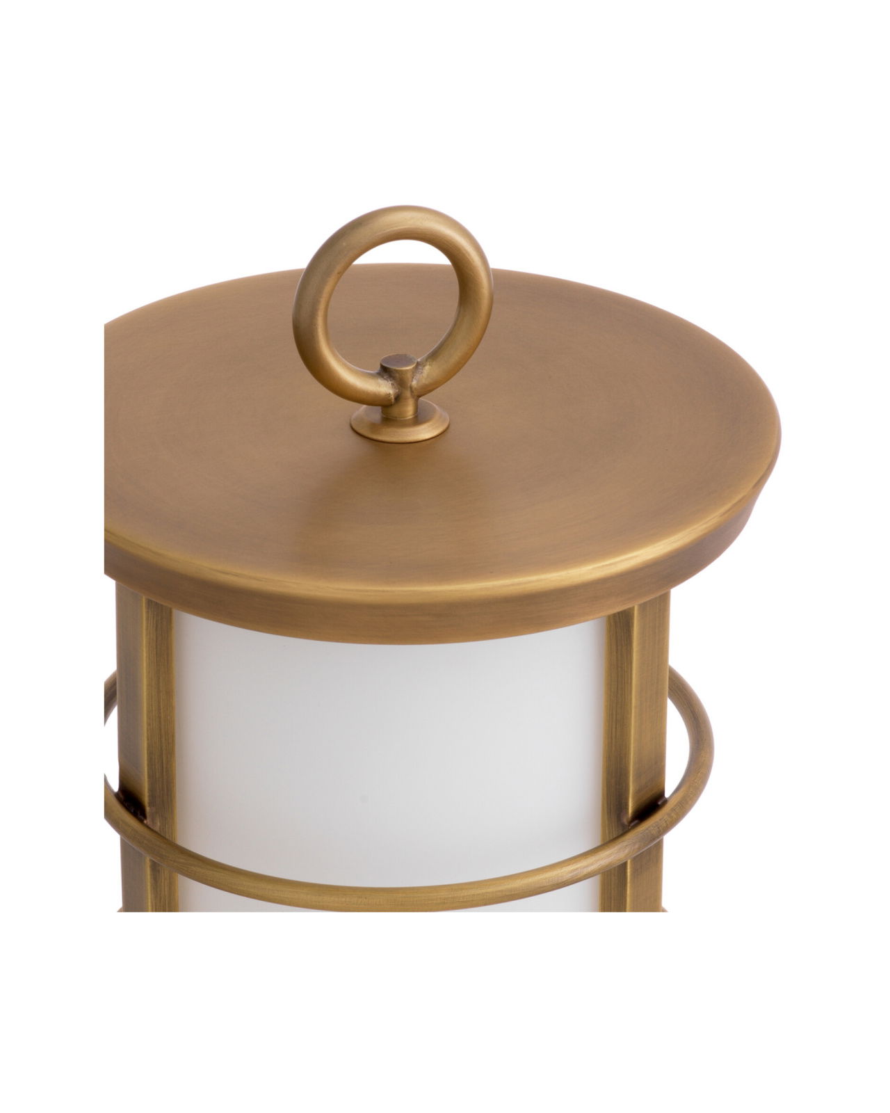 Kyle bordslampa antik mässing S