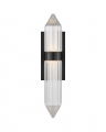 Langston Large Wall Sconce Plated Dark Bronze