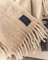 Savoie Herringbone Plaid Sand