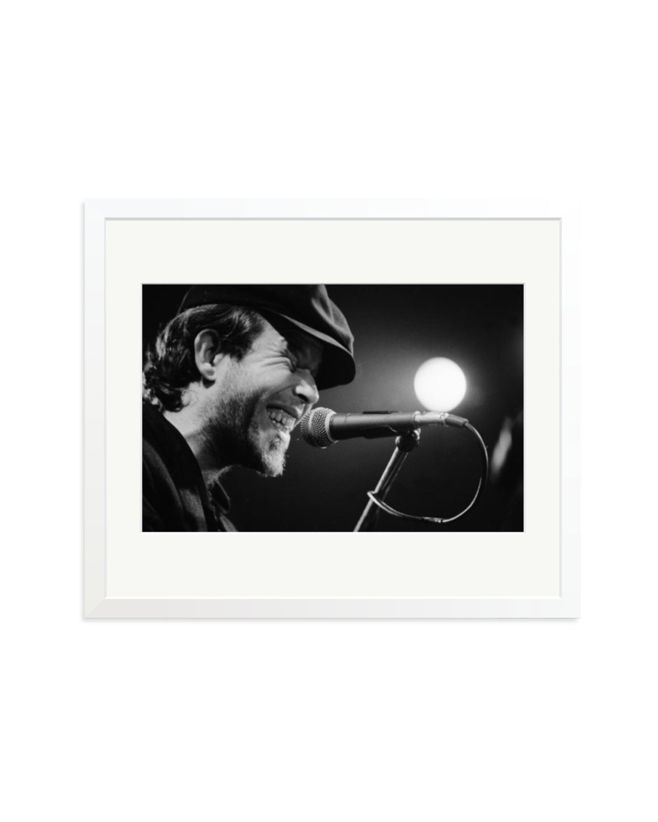 Tom Waits at the Cleveland Agora Club White / Large