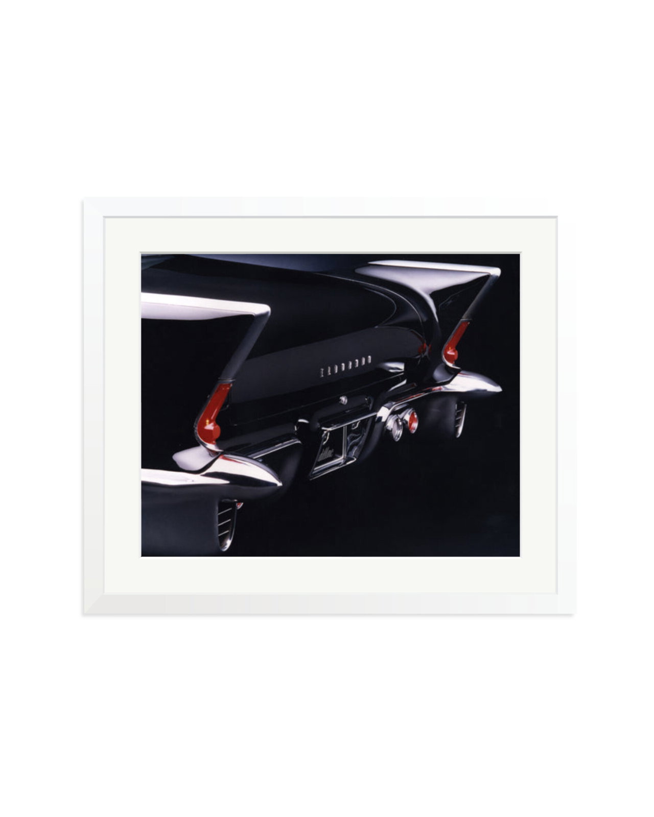 Cadillac Eldorado Black White / Large