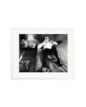 Caine on the phone White / XL