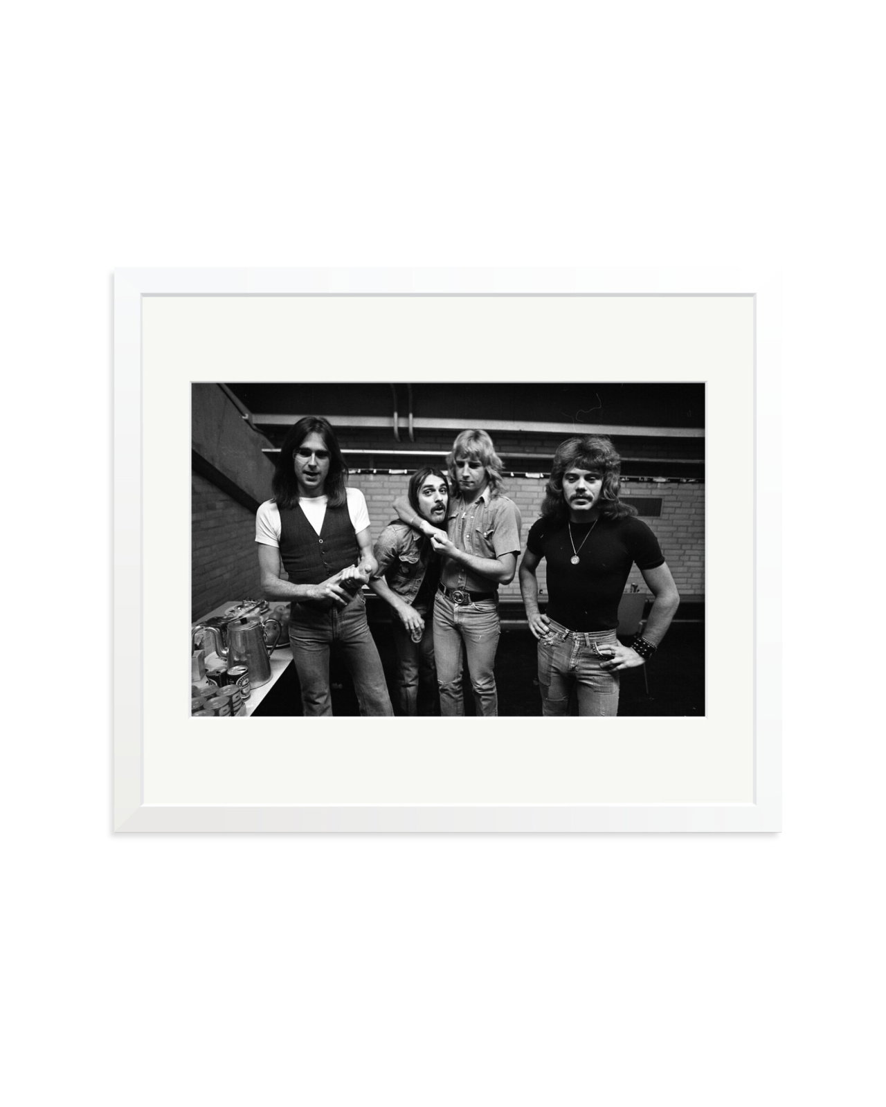Status Quo Backstage in Amsterdam White / Large