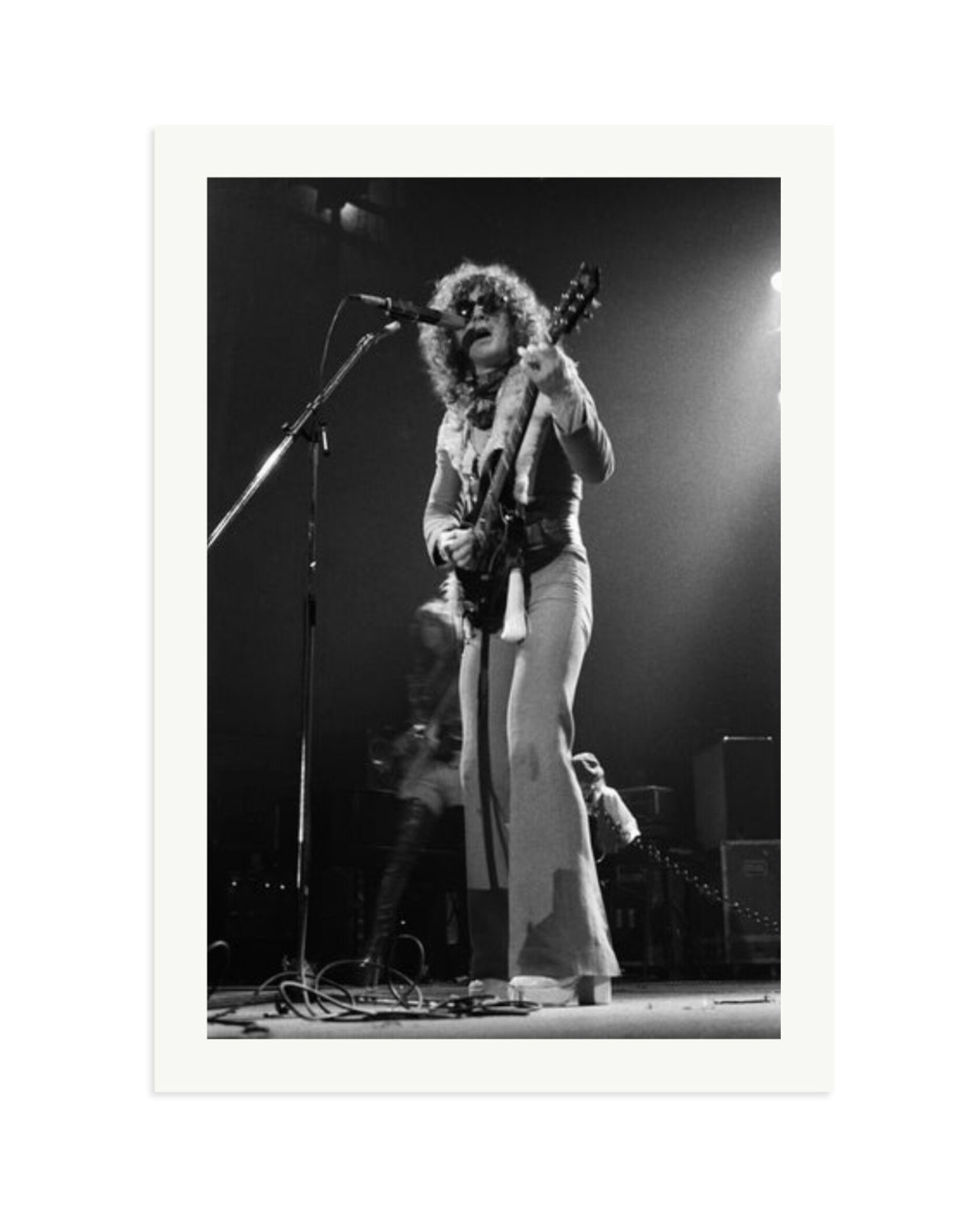 Ian Hunter 1975 Print Only / XXL