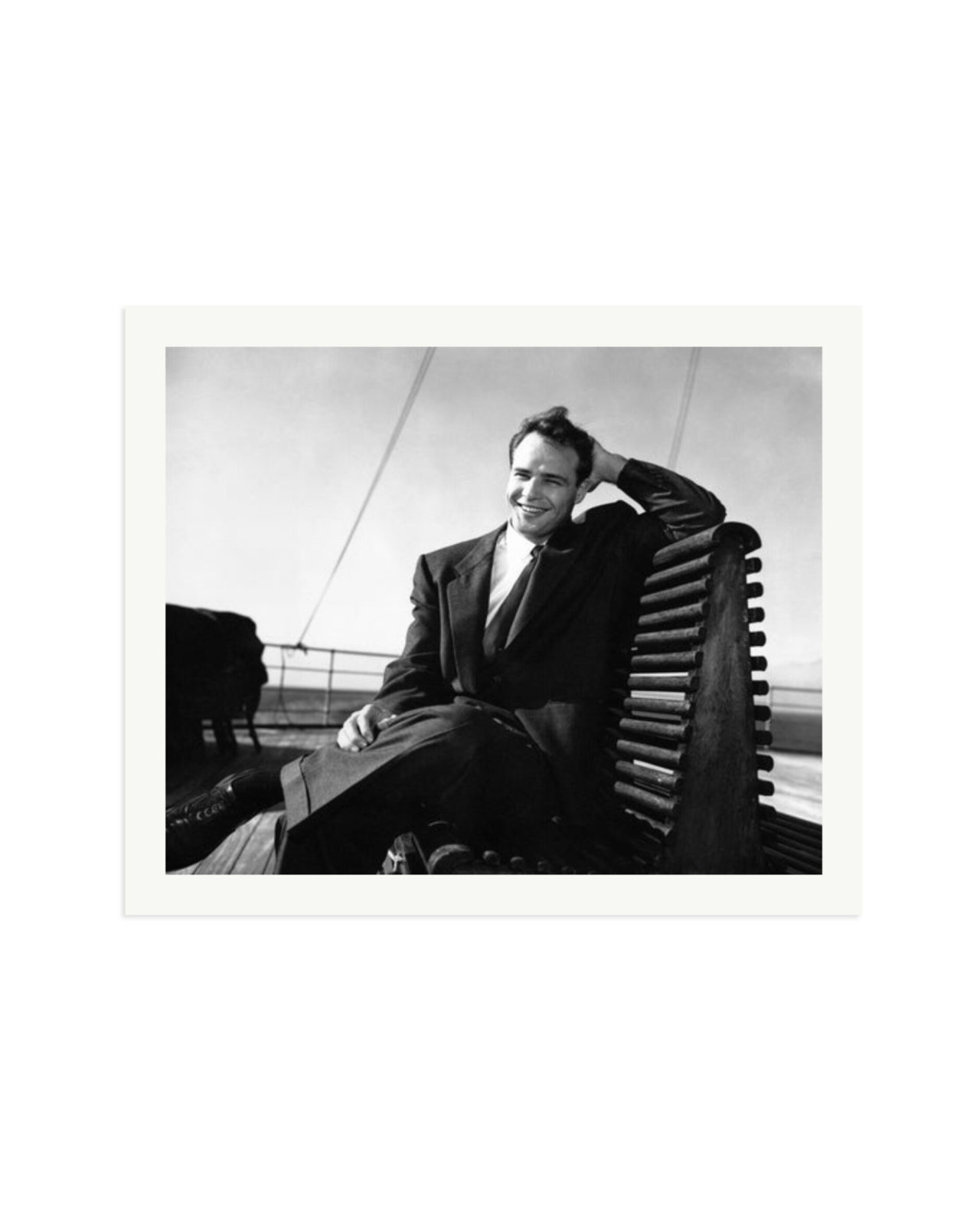 Marlon Brando, 1954 Print Only / XXL
