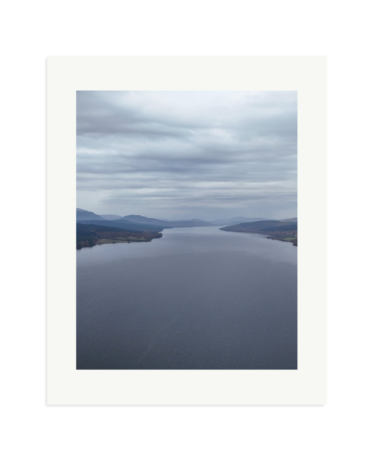 Loch Rannoch Print Only / XL