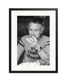 Paul Newman, 1981 Black / XL