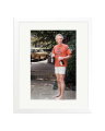 Paul Newman at His Home White / Medium