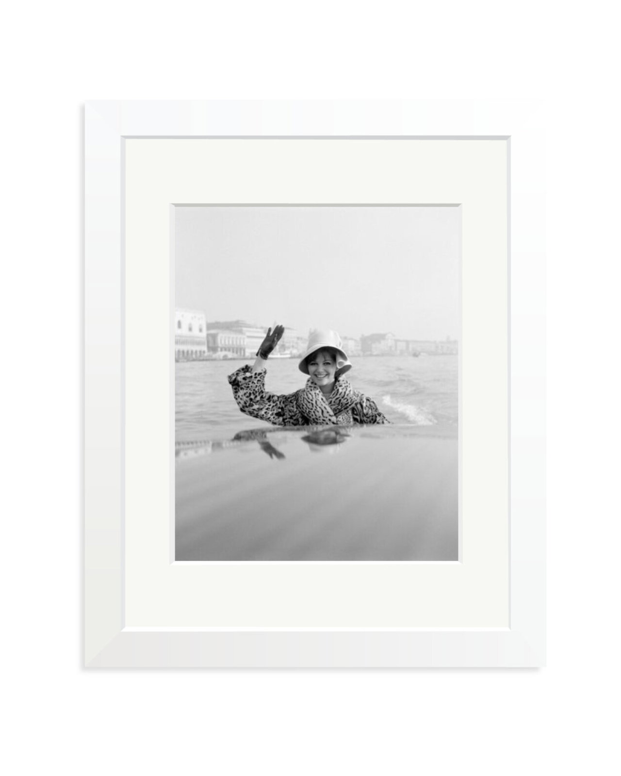 Cardinale in Venice, 1960 White / Small