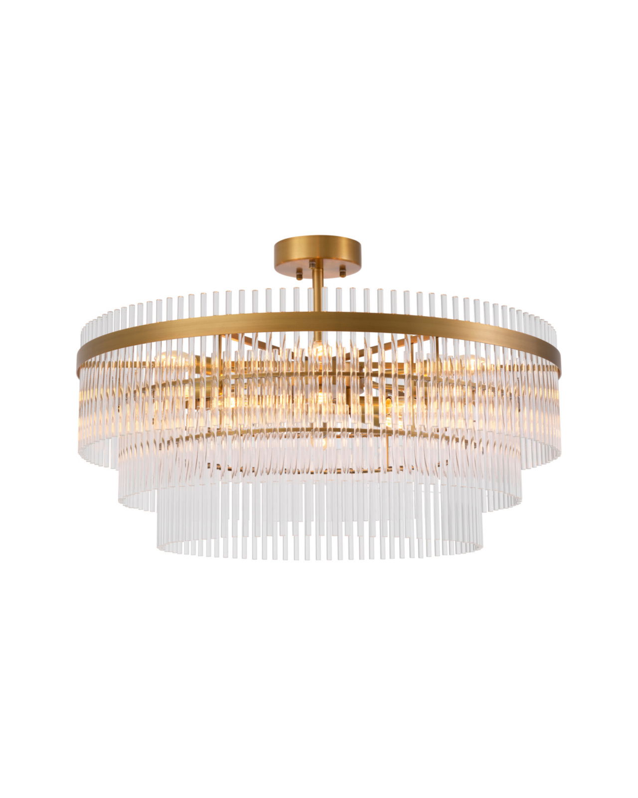 East takkrona antik mässing