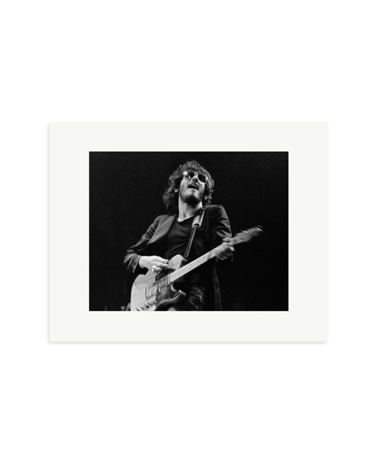 Bruce Springsteen 1976 Print Only / Small