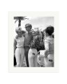 Caine With 'Alfie' Models Print Only / Large
