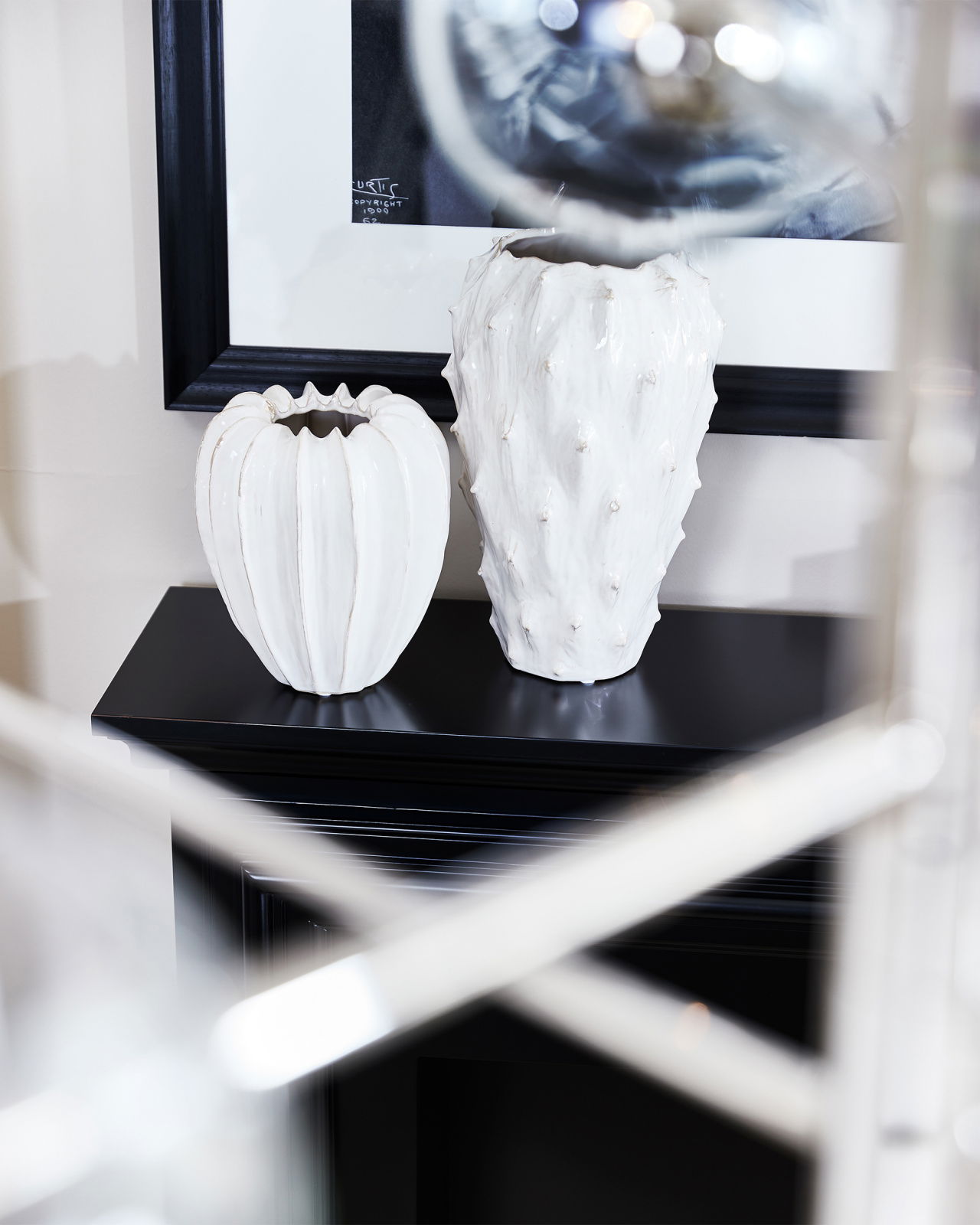 Lillian vas off-white