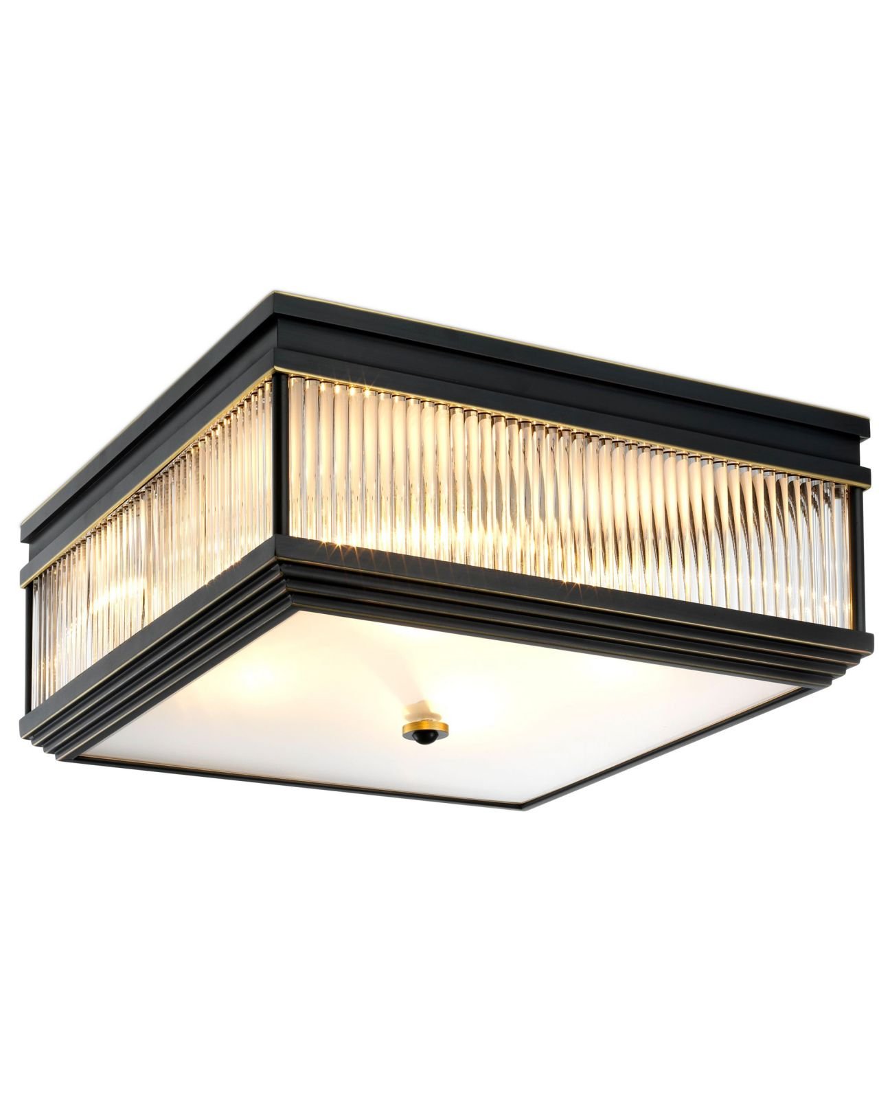 Marly ceiling lamp brons