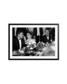 Taylor And Burton at Dinner Black / XXL