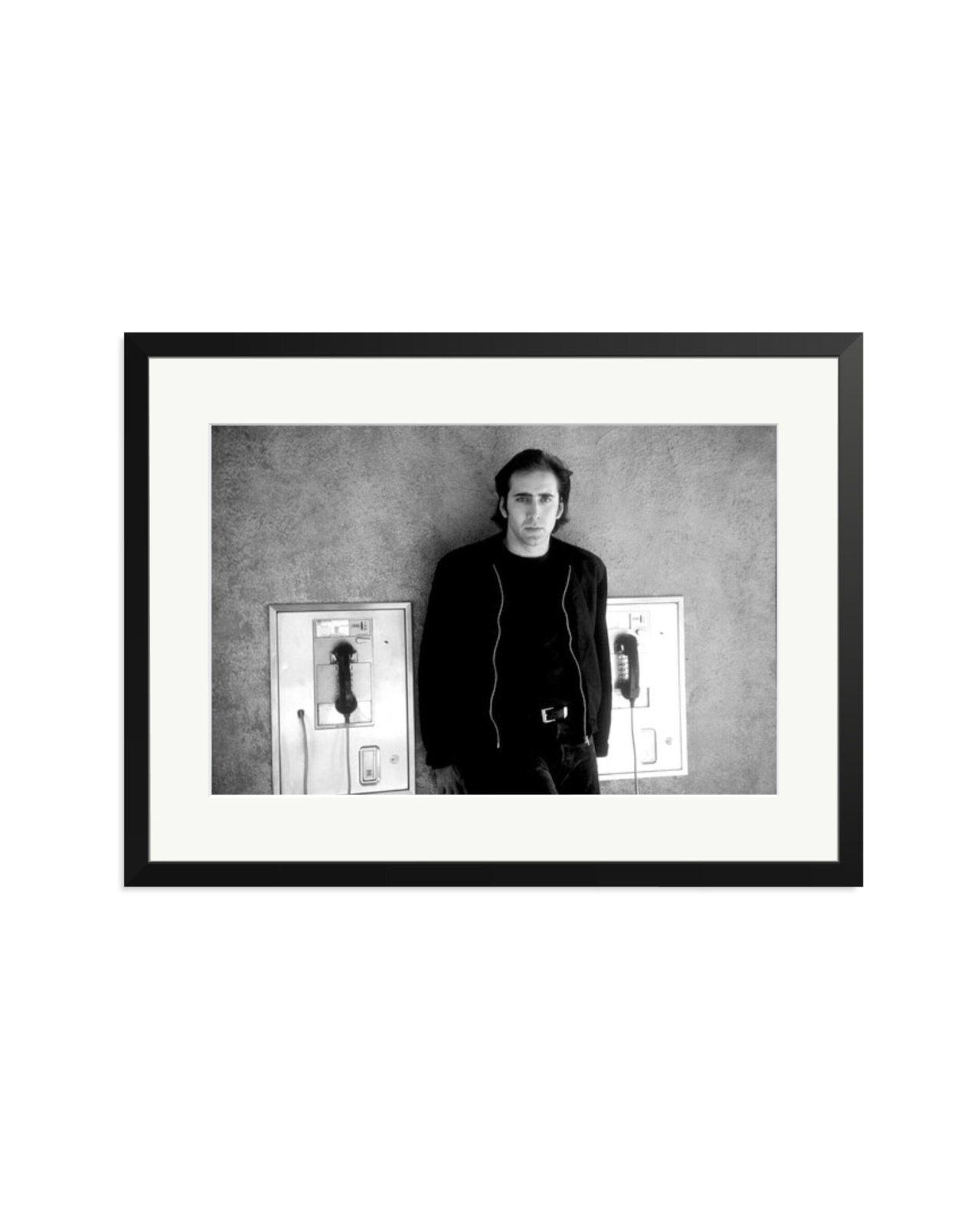 Cage at the Westwood Marquis Hotel Black / XL