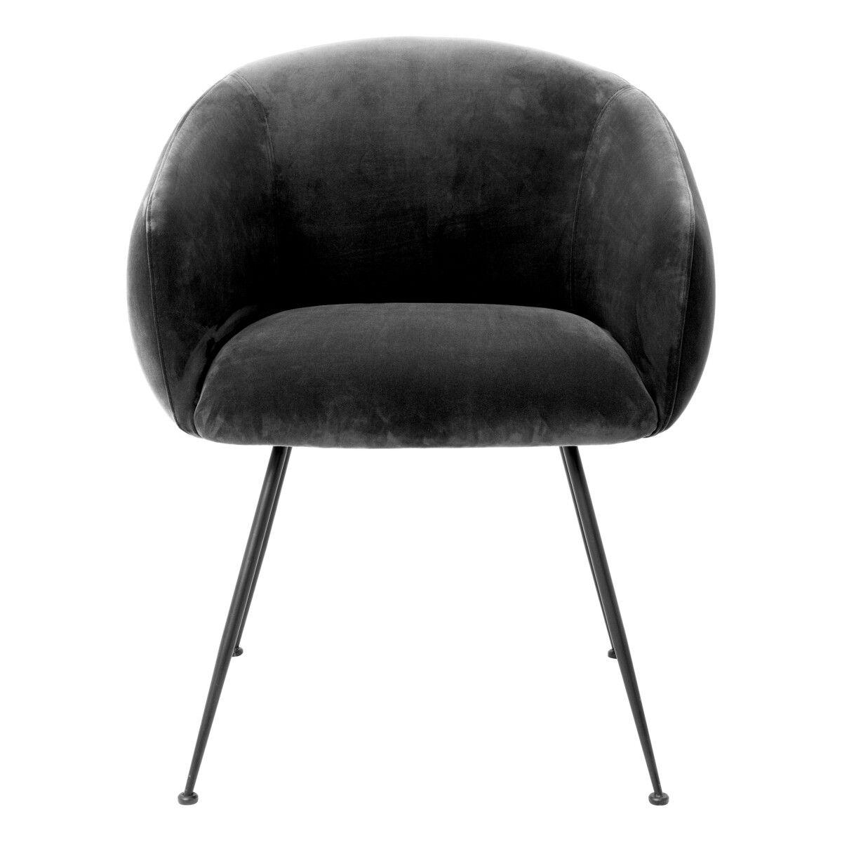 Elbury Dining Chair Savona Dark Grey