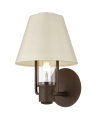 Kindle vegglampe bronse